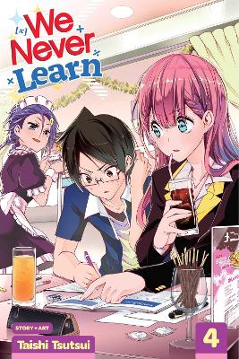 We Never Learn, Vol. 4 book