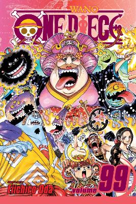 One Piece, Vol. 99 book