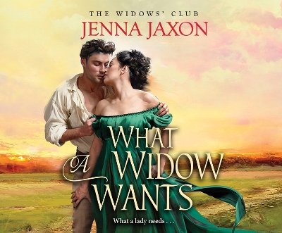 What a Widow Wants book