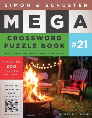 Simon & Schuster Mega Crossword Puzzle Book #21: Volume 21 book