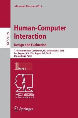 Human-Computer Interaction: Design and Evaluation book