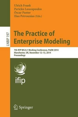 Practice of Enterprise Modeling book