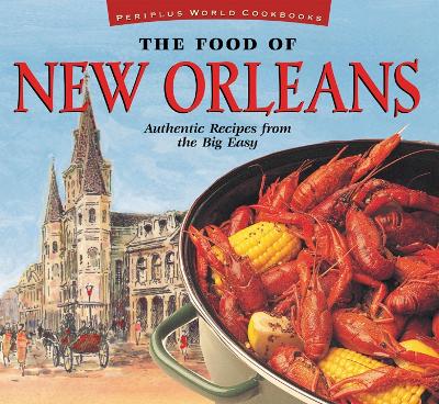 Food of New Orleans book