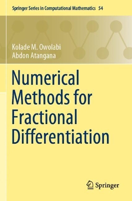 Numerical Methods for Fractional Differentiation book