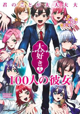 The 100 Girlfriends Who Really, Really, Really, Really, Really Love You: Secret Love Story (Light Novel) book