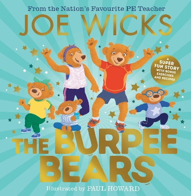 The Burpee Bears book