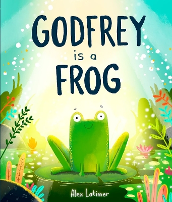 Godfrey is a Frog book