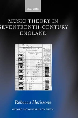 Music Theory in Seventeenth-Century England book