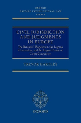 Civil Jurisdiction and Judgments in Europe book