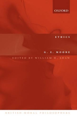 Ethics by G. E. Moore