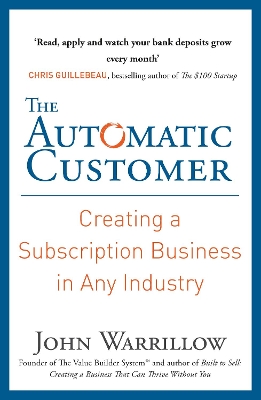 The Automatic Customer by John Warrillow