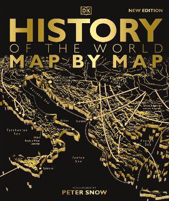 History of the World Map by Map by DK