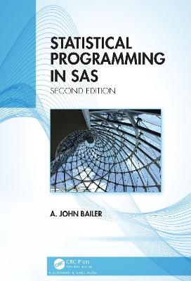 Statistical Programming in SAS book