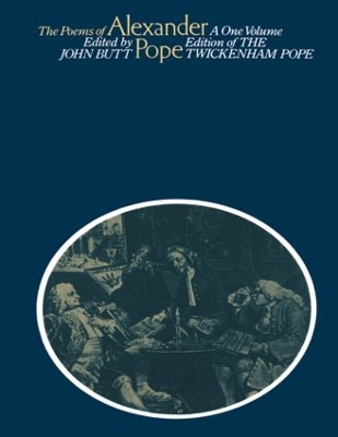Poems of Alexander Pope book