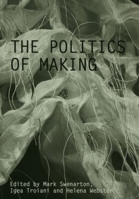 Politics of Making book