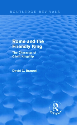 Rome and the Friendly King book