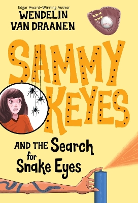 Sammy Keyes/Search Snake Eyes book