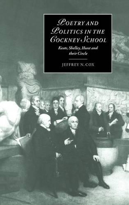 Poetry and Politics in the Cockney School book