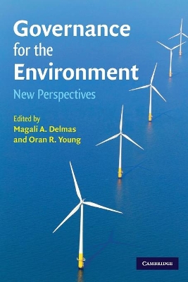 Governance for the Environment book