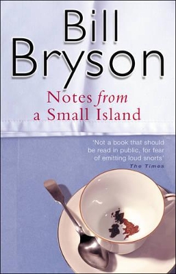 NOTES FROM A SMALL ISLAND book