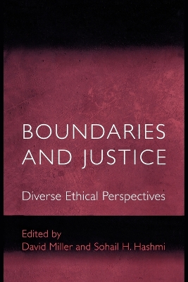 Boundaries and Justice book