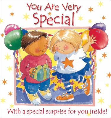 You Are Very Special book