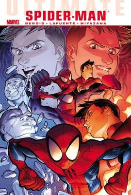 Ultimate Comics Spiderman book