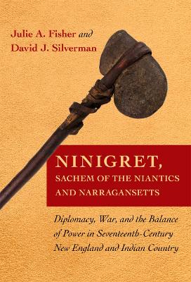 Ninigret, Sachem of the Niantics and Narragansetts book