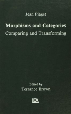 Morphisms and Categories book