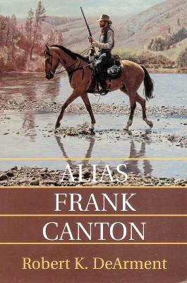 Alias Frank Canton book