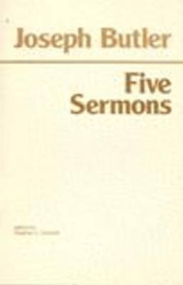 Joseph Butler: Five Sermons book