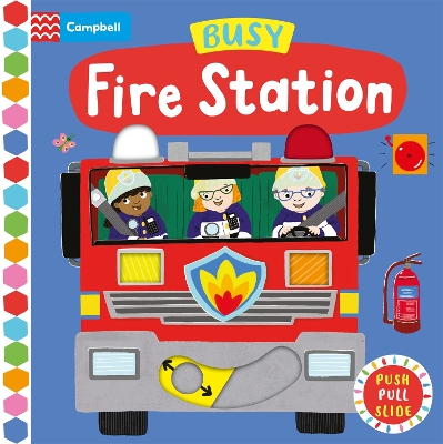 Busy Fire Station by Campbell Books