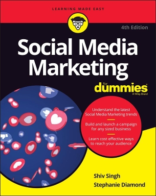 Social Media Marketing For Dummies book