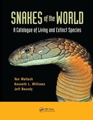 Snakes of the World by Van Wallach