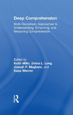 Deep Comprehension book