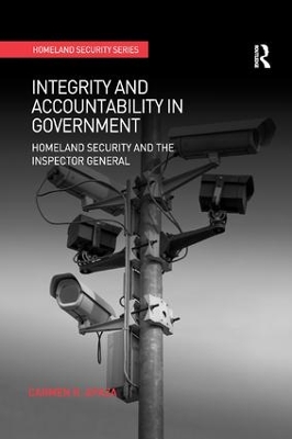 Integrity and Accountability in Government by Carmen R. Apaza