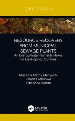 Resource Recovery from Municipal Sewage Plants: book