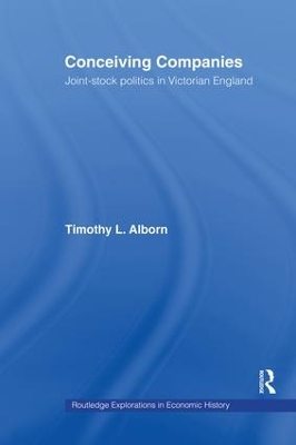 Conceiving Companies by Timothy L. Alborn