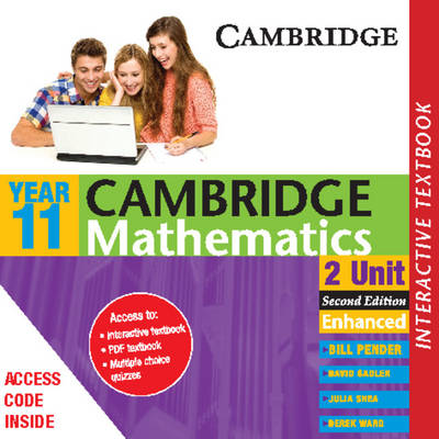 Cambridge 2 Unit Mathematics Year 11 Enhanced Interactve Textbook book