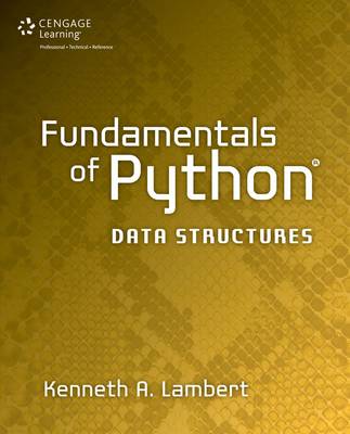 Fundamentals of Python: Data Structures book