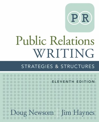 Public Relations Writing: Strategies & Structures book