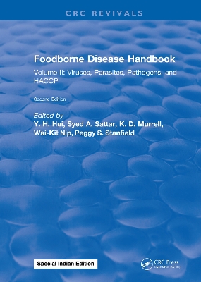 Foodborne Disease Handbook, Second Edition by Y. H. Hui