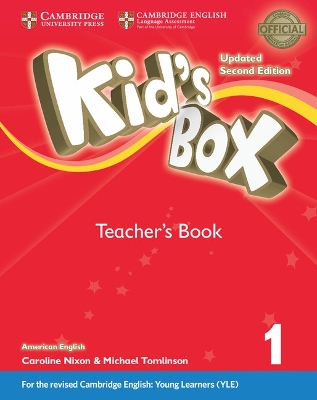 Kid's Box Level 1 Teacher's Book American English book