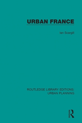 Urban France book
