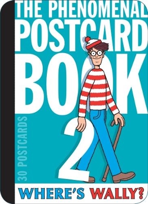 Where's Wally? The Phenomenal Postcard Book Two by Martin Handford