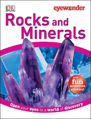 Rocks and Minerals book