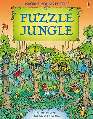 Young Puzzles Puzzle Jungle book