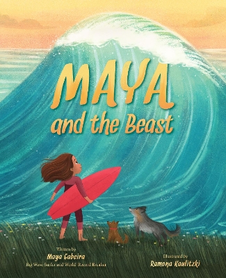 Maya and the Beast book
