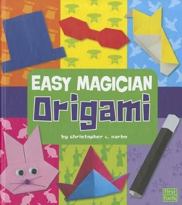 Easy Magician Origami book