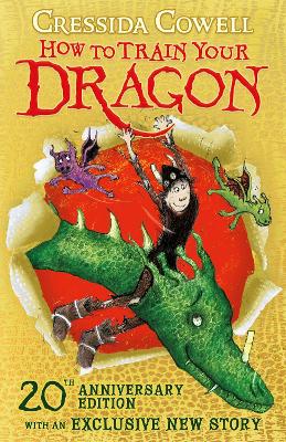How to Train Your Dragon 20th Anniversary Edition: Book 1 book